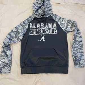 Nike Military Digital Camo Crimson Tide hooded sweatshirt
